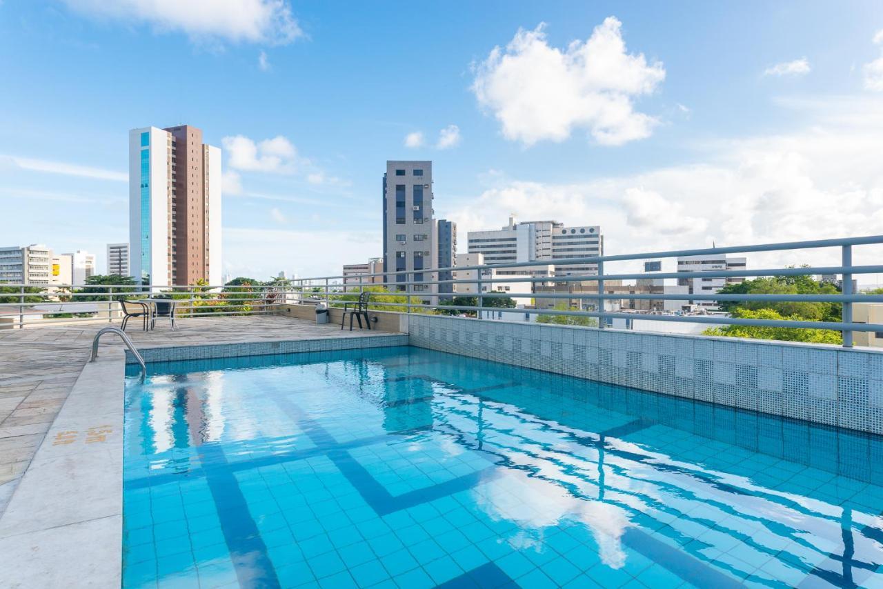 OTH1703 Excelente flat na Ilha do Leite até 2 pessoas Recife Exterior foto