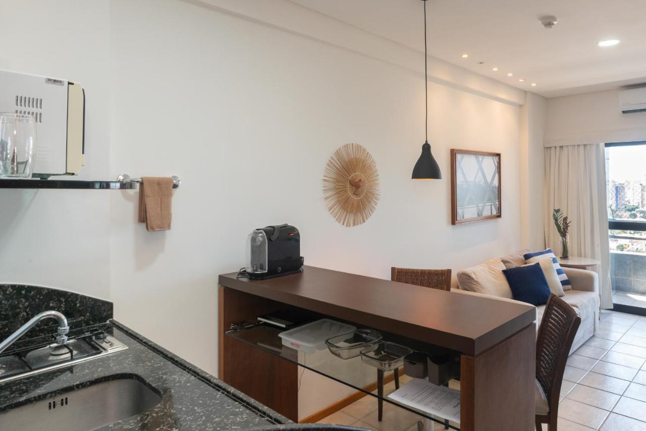 OTH1703 Excelente flat na Ilha do Leite até 2 pessoas Recife Exterior foto